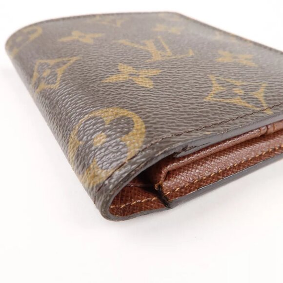 Auth Louis Vuitton Monogram Portefeuille Magellan Bi-fold Wallet - Picture 11 of 14